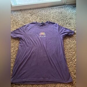 District Purple Short Sleeve Tee